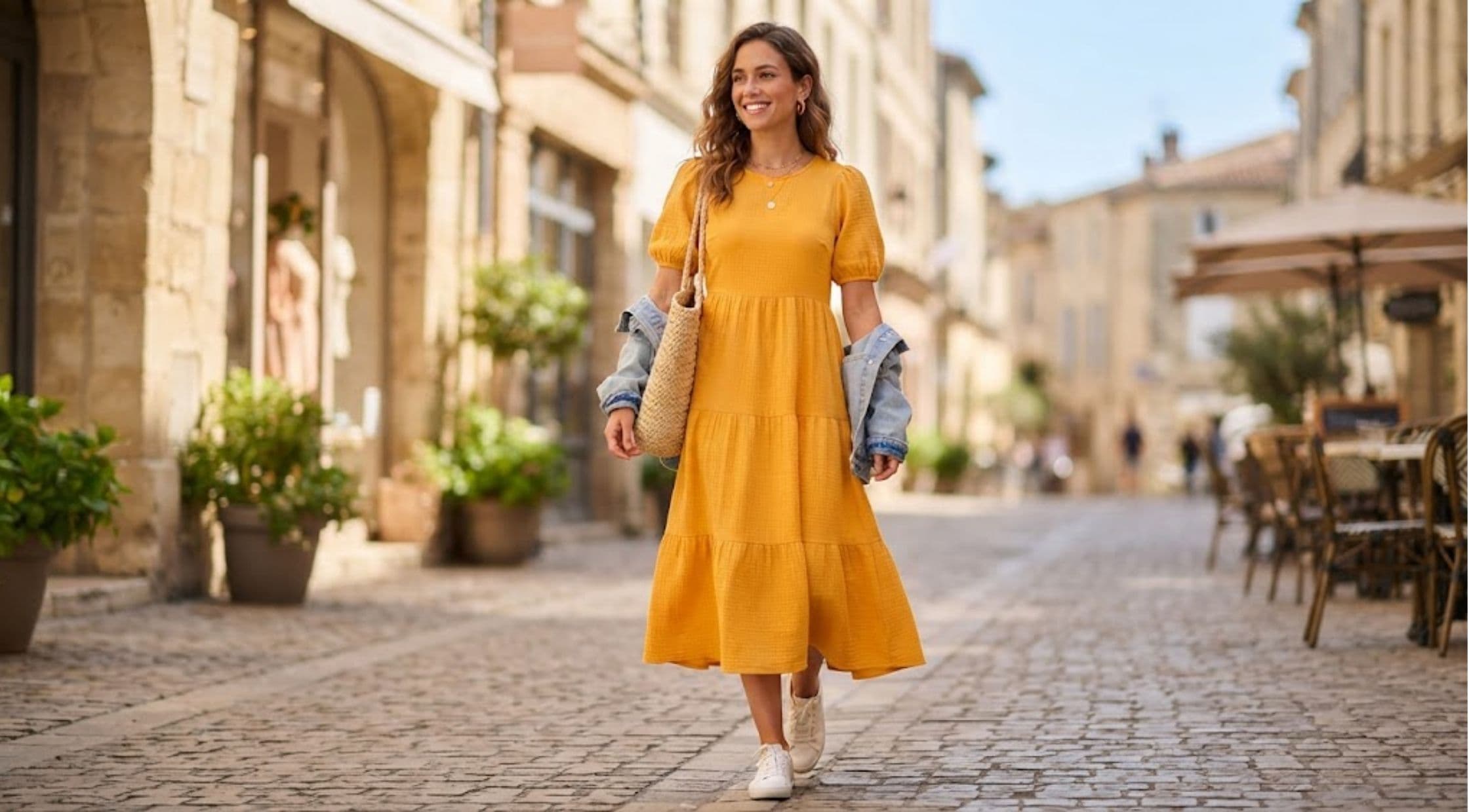 How to Style a Yellow Dress for Every Occasion