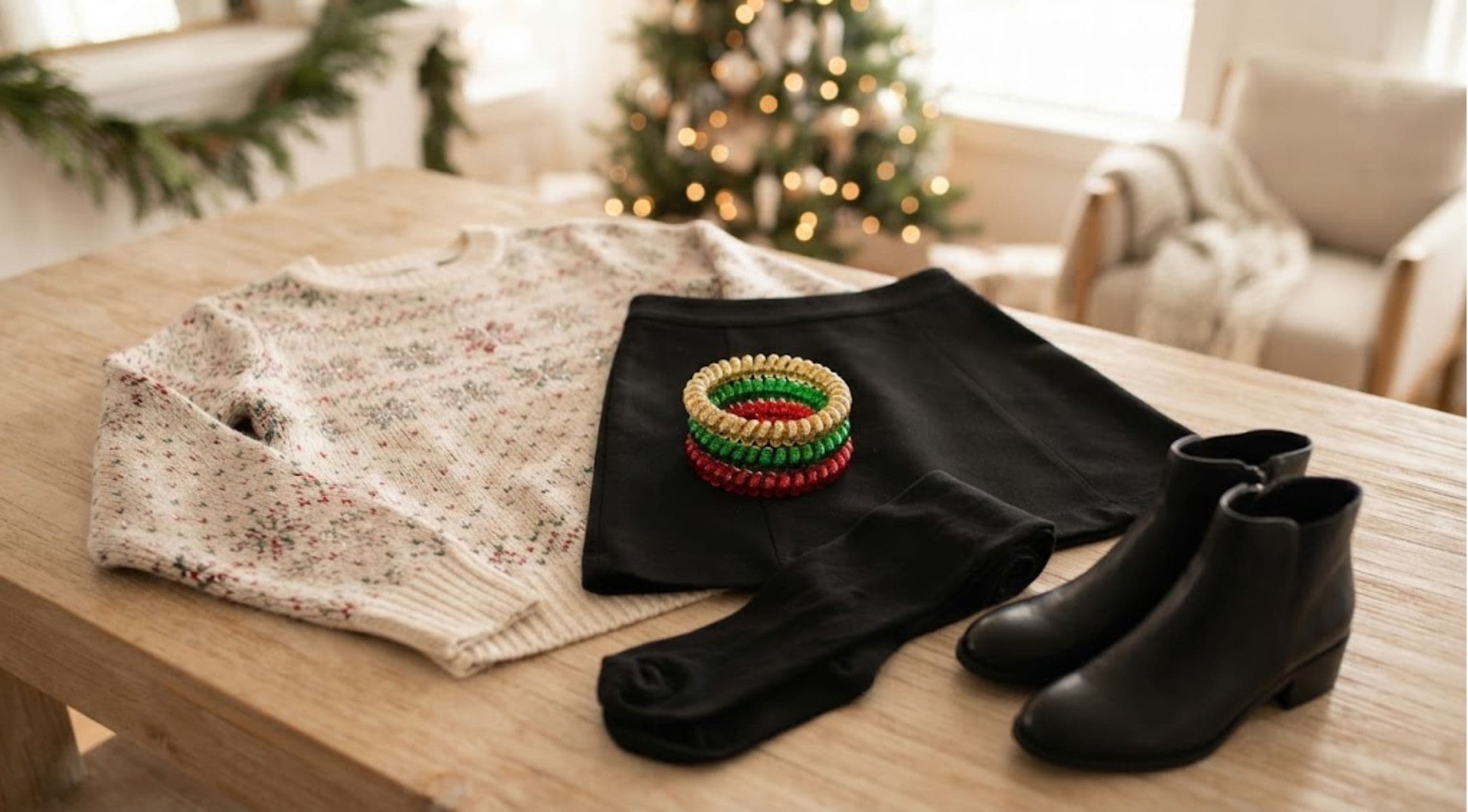 How to Style Holiday Looks Without the Stress