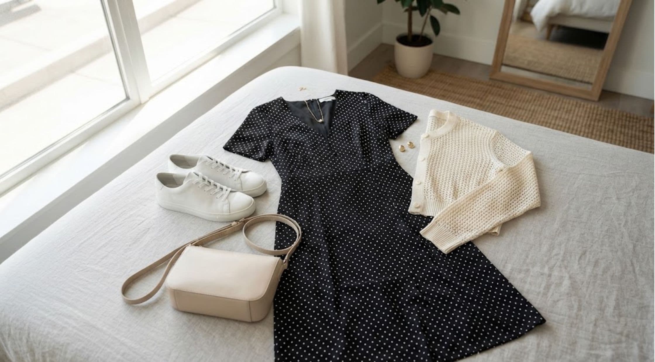 How to Style Polka Dots for a Chic Look