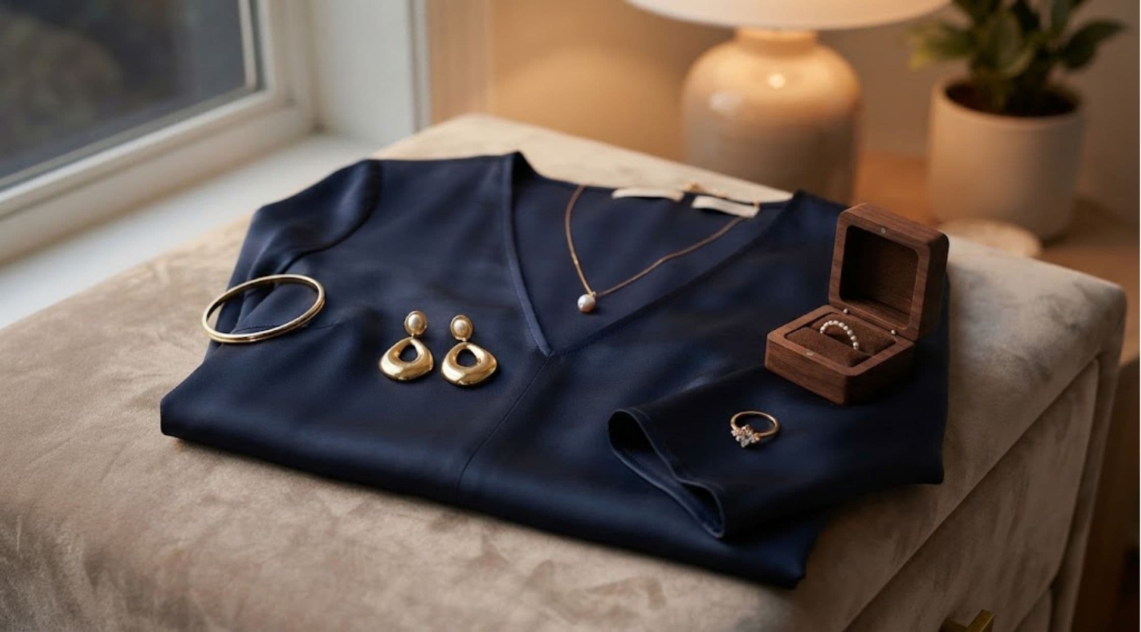 How to Style Cocktail Dresses with Jewelry